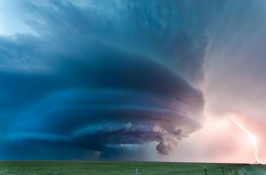 texas tornado over midlands